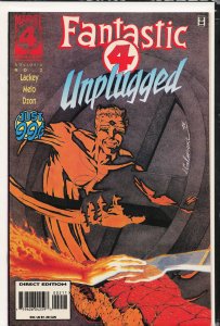 Fantastic Four Unplugged #2 (1995) Fantastic Four