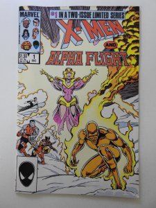 X-Men/Alpha Flight #1 (1985) Awesome VF- Condition!