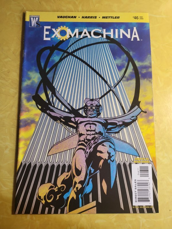 Ex Machina #42 through 48 (2009)
