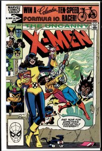 The Uncanny X-Men #153 (1982) X-Men