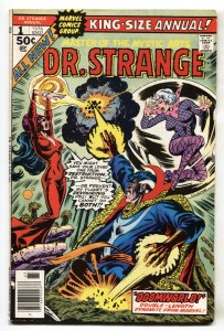 Doctor Strange Annual #1  1976 - Marvel  -VF- - Comic Book