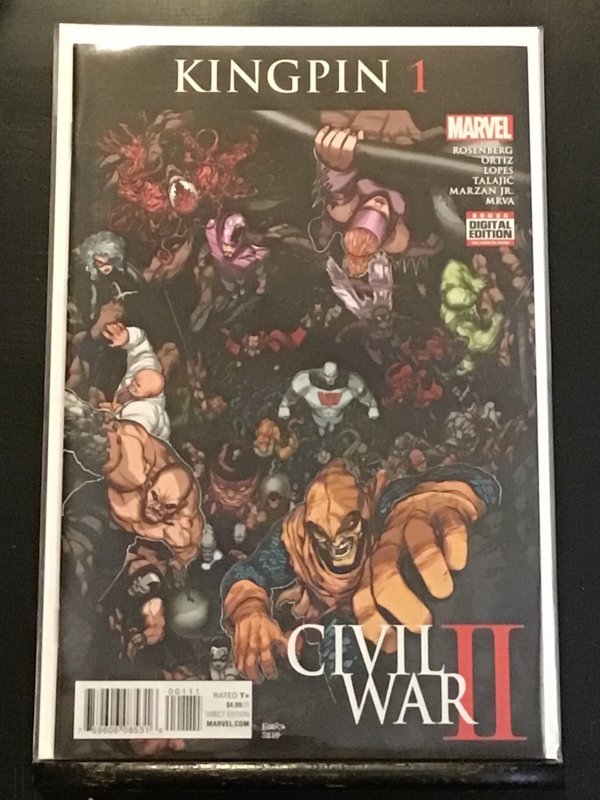 Civil War II: Kingpin #1 (2016)