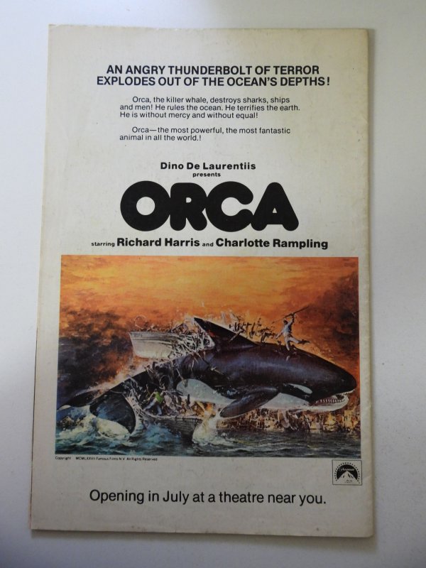 Captain Marvel #52 (1977) VG/FN Condition