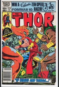Thor #316 (1982) Thor