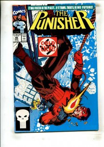 PUNISHER #46 (8.0) COLD CACHE!! 1991