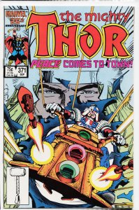 Thor #371 (1986) Thor [Key Issue]