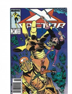 X-Factor #22 Newsstand Edition (1987)