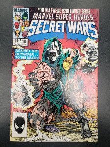 Marvel Super Heroes Secret Wars 10 (1985)
