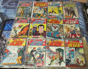 SUPERMAN'S PAL, JIMMY OLSEN Collection! 152-163 Beautiful VF/+ Copies! Superman!