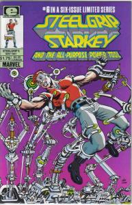 Steelgrip Starkey #6 VF/NM; Epic | save on shipping - details inside