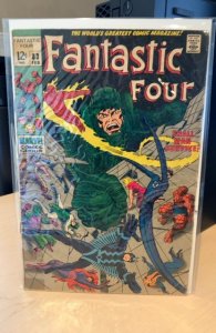 Fantastic Four #83 (1969) 2.0 GD Qualified