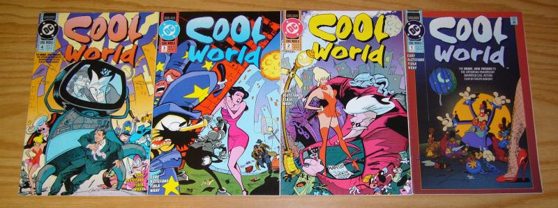 Cool World #1-4 VF/NM complete series prequel to ralph bakshi - Main Image