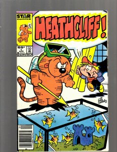 11 Comics Star Wars 83 Heathcliff 1 Gargoyle 2 Mephisto 1 X-Men 2 3 4 +MORE GB1