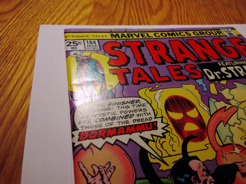 Strange Tales #184 (1976)