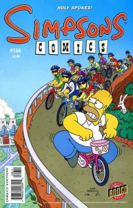 Simpsons Comics #166 FN; Bongo | save on shipping - details inside