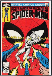 The Spectacular Spider-Man #52 (1981) White Tiger