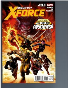 Uncanny X-Force #19.1 (2012)