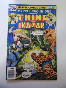 Marvel Two-in-One #16 (1976) FN+ Condition