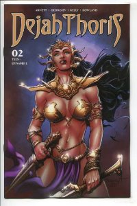 DEJAH THORIS (2019 DYNAMITE) #2 VARIANT CVR A PARRILLO