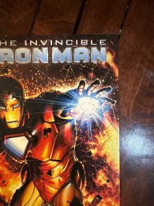 Invincible Iron Man #2 Variant Cover (2008)
