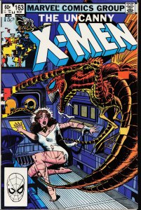 The Uncanny X-Men #163 (1982) X-Men