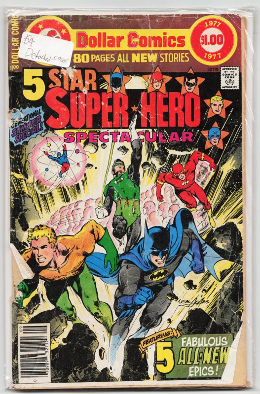 DC Special Series #1 (1977) Aquaman [Key Issue]