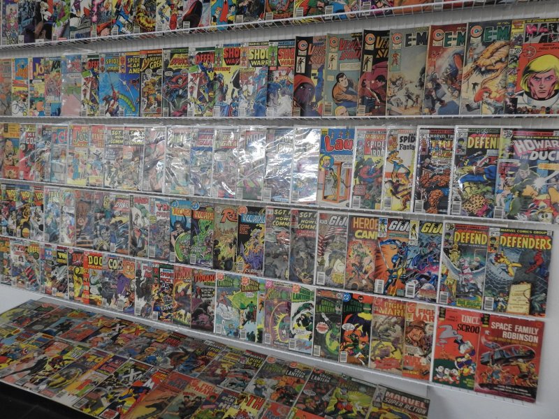 Huge Lot 150+ Comics W/ Shogun Warriors, Green Lantern, +More! Avg VG/FN