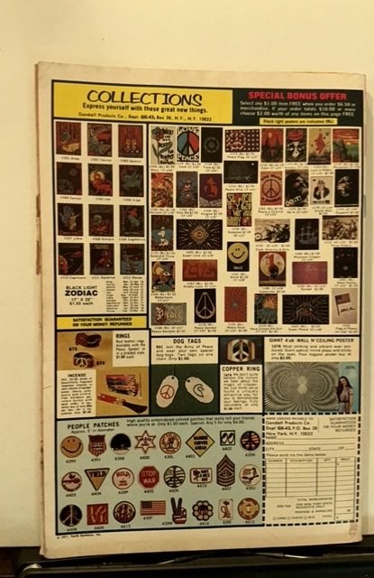 Hanna-Barbera the Funky Phantom #10 Whitman Variant (1974)