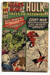 Tales To Astonish #62  1964 - Marvel  -G/VG - Comic Book