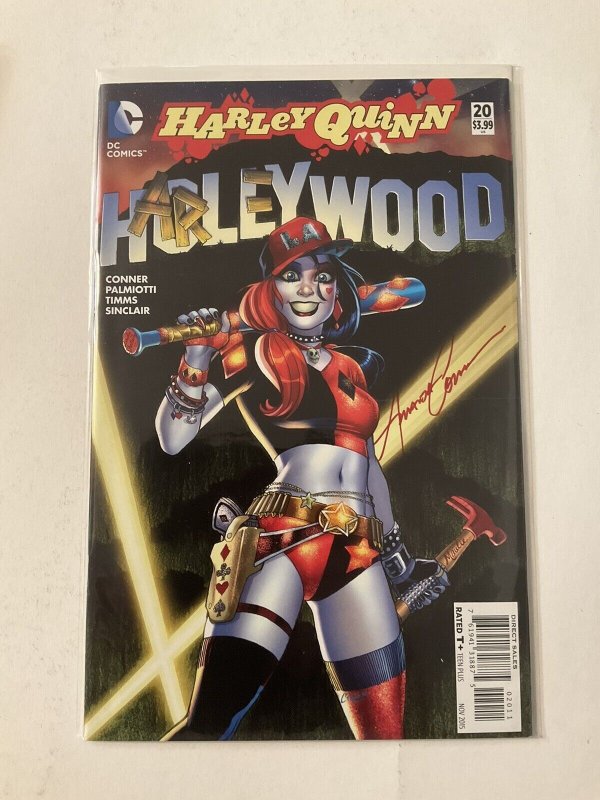 Harley Quinn 20 Near Mint Nm Signed Conner Dc Comics