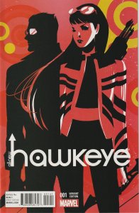 ALL NEW HAWKEYE # 1E (2015 1st Series)