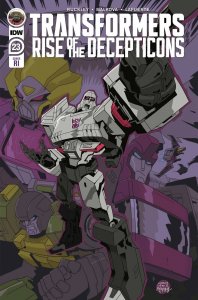 Transformers #23 1:10 Lewis Variant IDW Publishing 2020 EB103