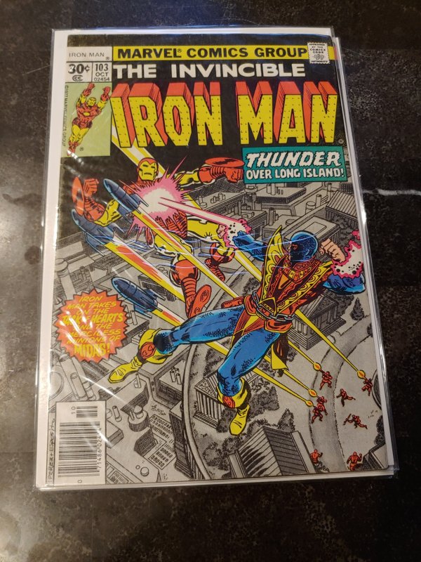 Iron Man #103 (1977)