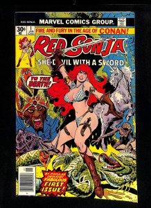 Red Sonja #1