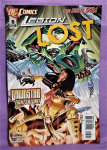 LEGION LOST #1 - 6 Pete Woods Fabian Nicieza DC New 52 (DC, 2011)! 