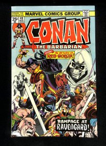 Conan The Barbarian #48