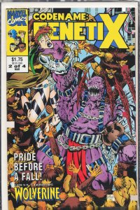 Codename: Genetix #2 (1993) Stinger