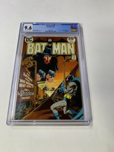 Batman 253 Cgc 9.6 Ow/w Pages Shadow Crossover Dc Comic 