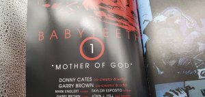 BABYTEETH #1 Aftershock Donny Cates Exclusive Variant Francavilla Cover NM