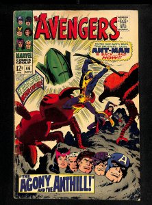 Avengers #46 VG 4.0 1st Whirlwind!