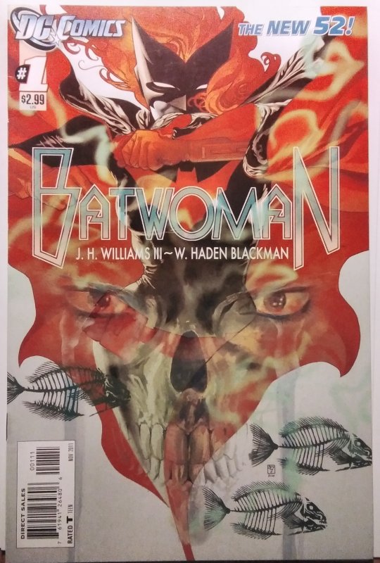 Batwoman #1 Direct Edition (2011)