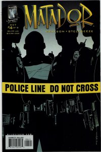 Matador #4 Wildstorm/DC NM