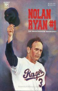 Nolan Ryan #1 FN; Celebrity | save on shipping - details inside