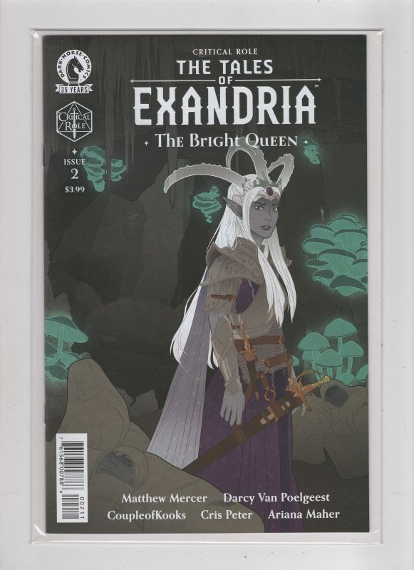 Critical Role: The Tales of Exandria: The Bright Queen #2 (2021)