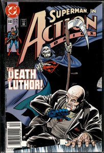 Action Comics #660 (1990) Superman
