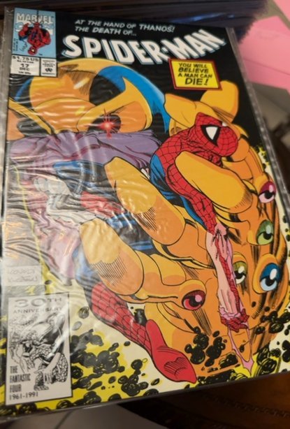 Spider-Man #17 (1991) Spider-Man 
