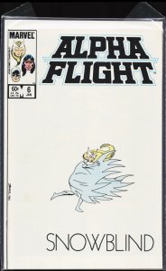 Alpha Flight #6 (1984) Alpha Flight