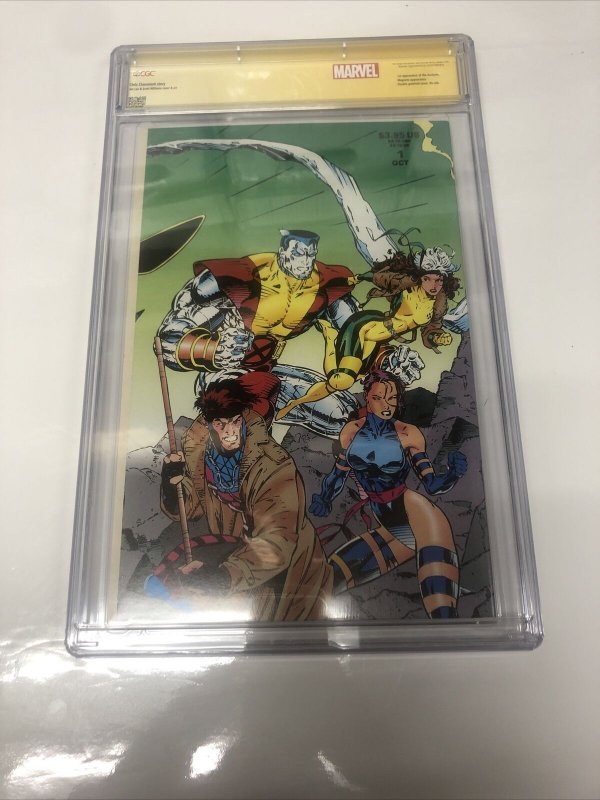 X - Men (1991) # 1 (CGC 9.8 SS) Signed Jim Lee•Scott Williams • Chris Claremont
