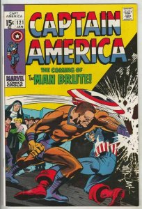 Captain America #121 (Jan-70) NM+ Super-High-Grade Captain America