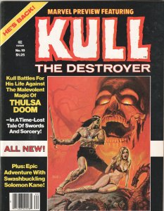 Marvel Preview #19 (1979) Kull